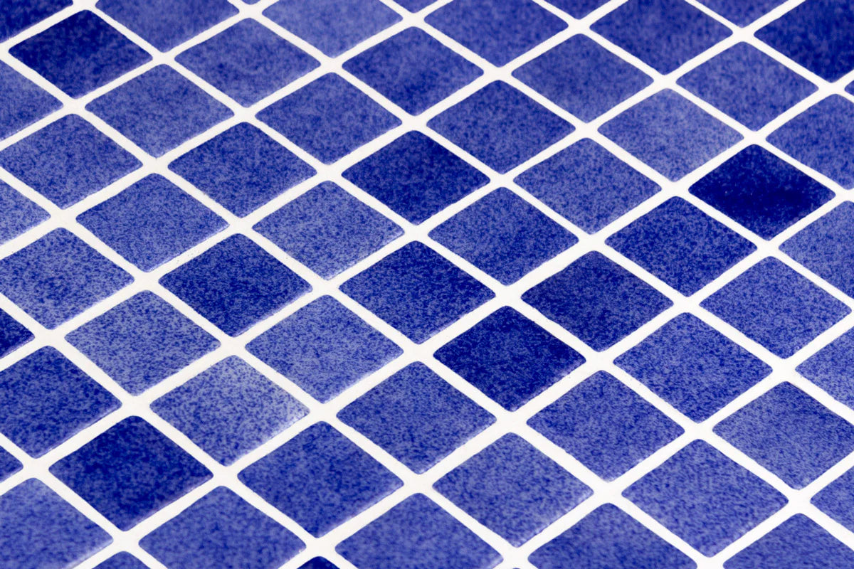 Mosaic Nieve - Azul Marino 25x25mm - $85sqm