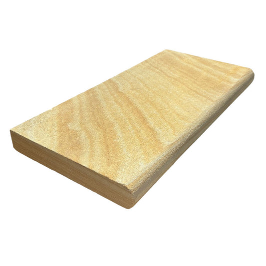 Australian Sandstone 600x300x50mm Natural Stone Bullnose - 1st Quality - Available at iPave Natural Stone