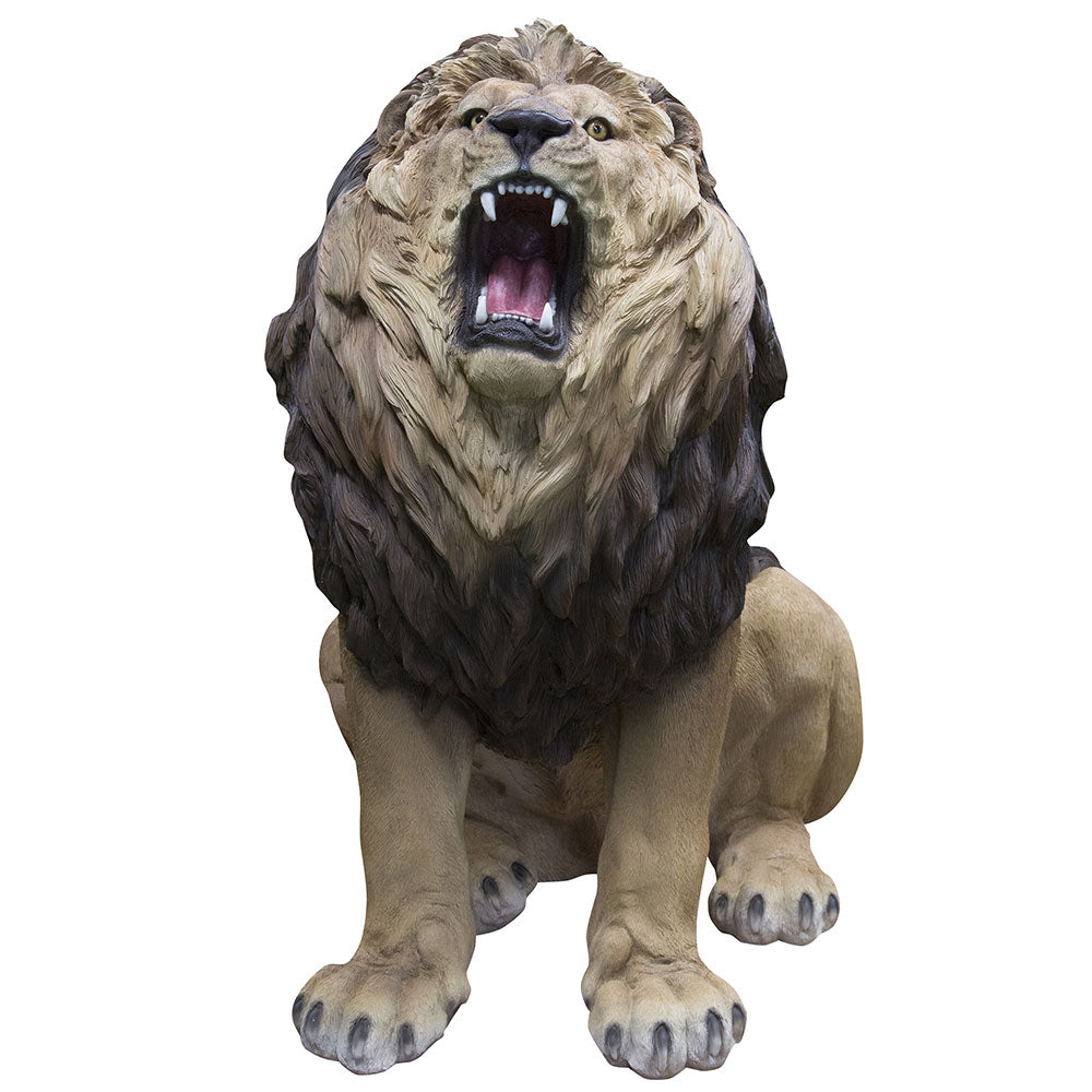 Statue - Lion Large - Available at iPave Natural Stone