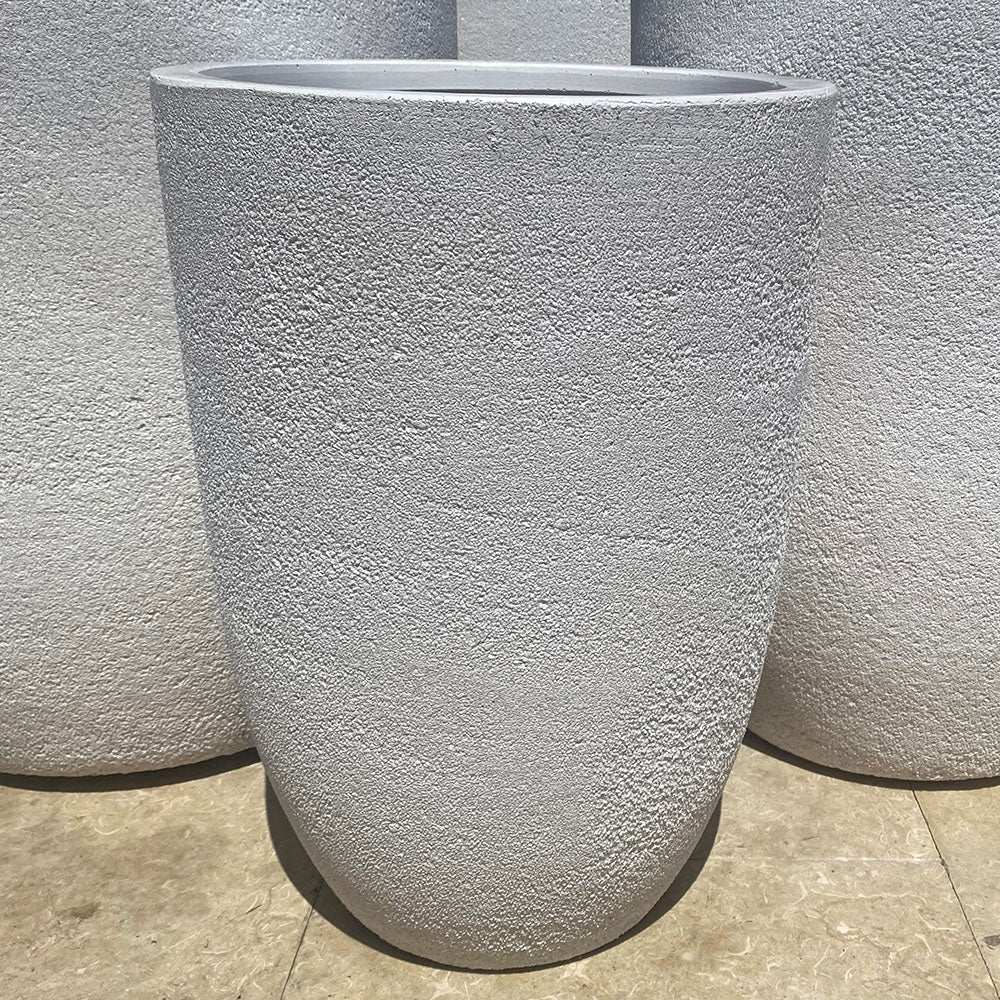 Modstone Chambers U Pot - White Stone - Available at iPave Natural Stone