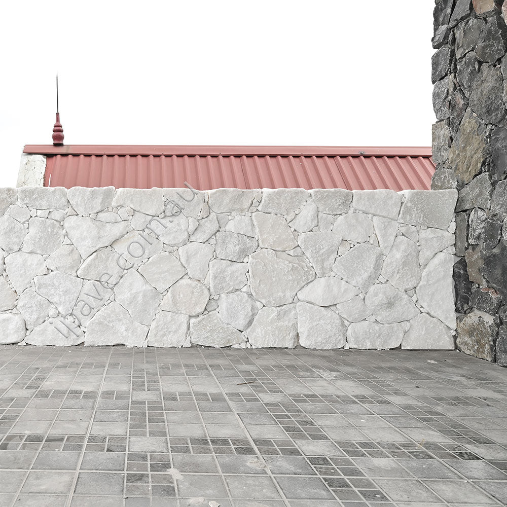 Cristallo Random Natural Stone Cladding - Sold per m2 only - 1st Quality - Inspiration - Available at iPave Natural Stone