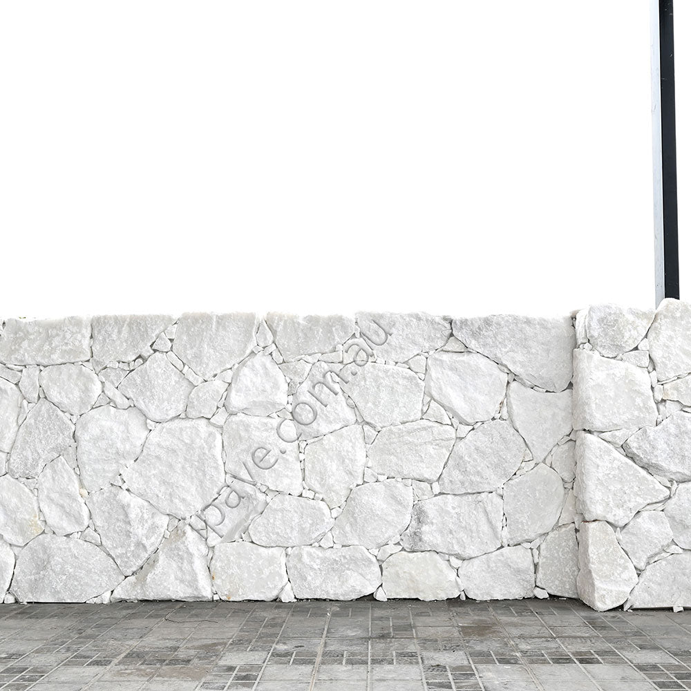 Cristallo Random Natural Stone Cladding - Sold per m2 only - 1st Quality - Outdoor Design - Available at iPave Natural Stone