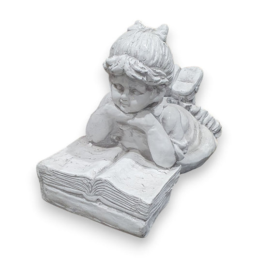 Girl with Book Garden Ornament - Statue - Available at iPave Natural Stone