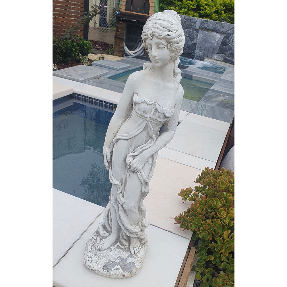 Greek Goddess Garden Statue - Landscaping - Available at iPave Natural Stone