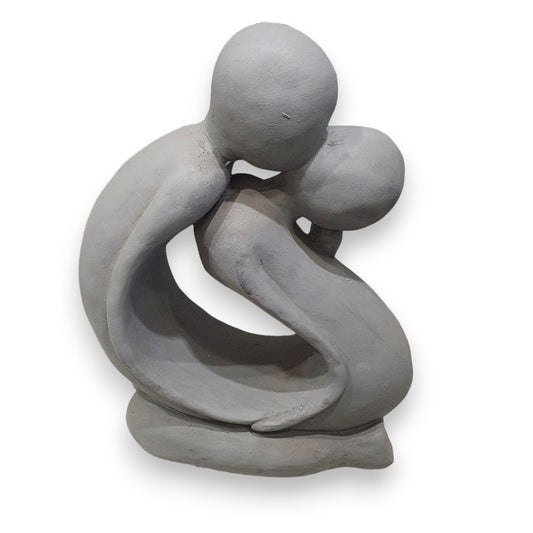 Kissing Couple Statue - Art piece - Available at iPave Natural Stone