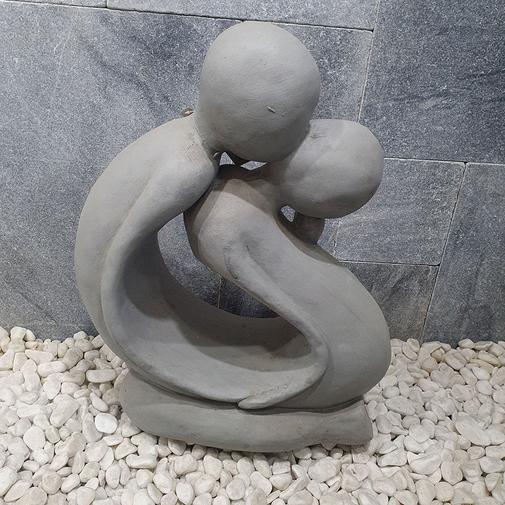Kissing Couple Statue - Home Design - Available at iPave Natural Stone