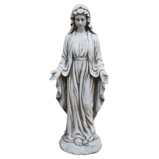 Mary Statue - Garden Ornament - Home and Outdoor Decor - Available at iPave Natural Stone