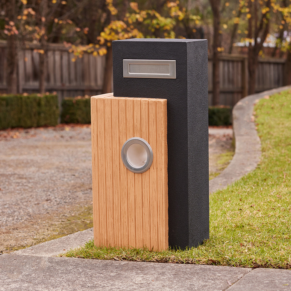 Letterbox - Maverick Charcoal