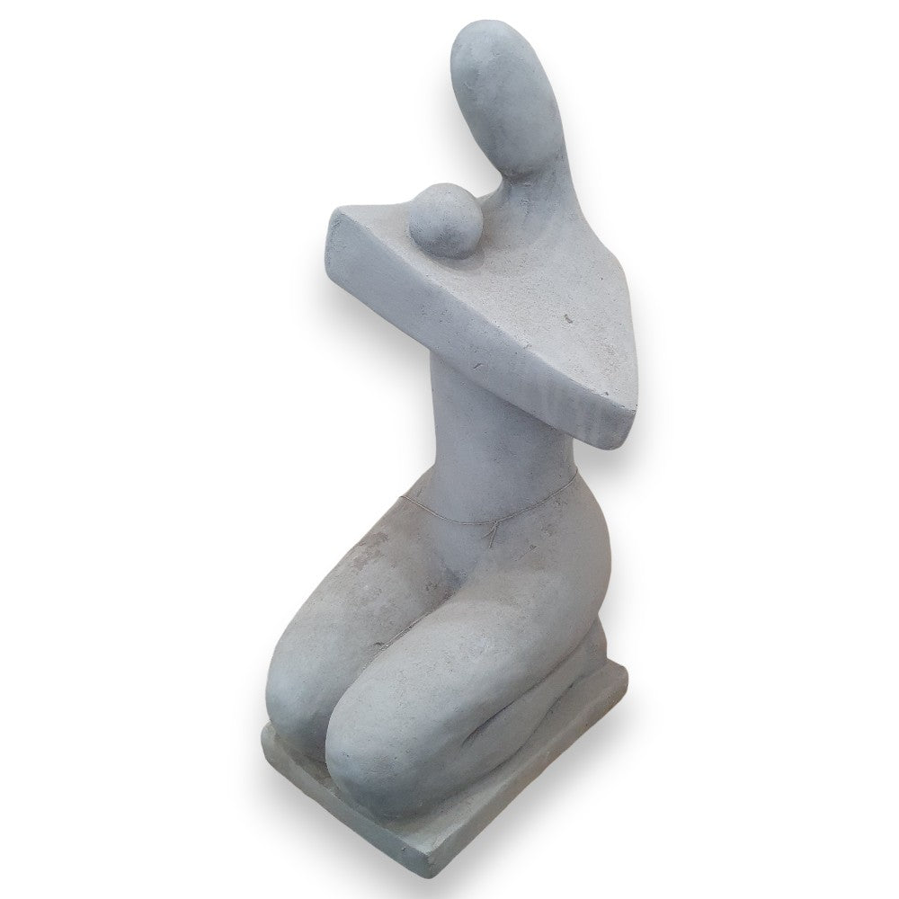 Mother with Child Statue - Home Indoor Outdoor Inspiration - Available at iPave Natural Stone
