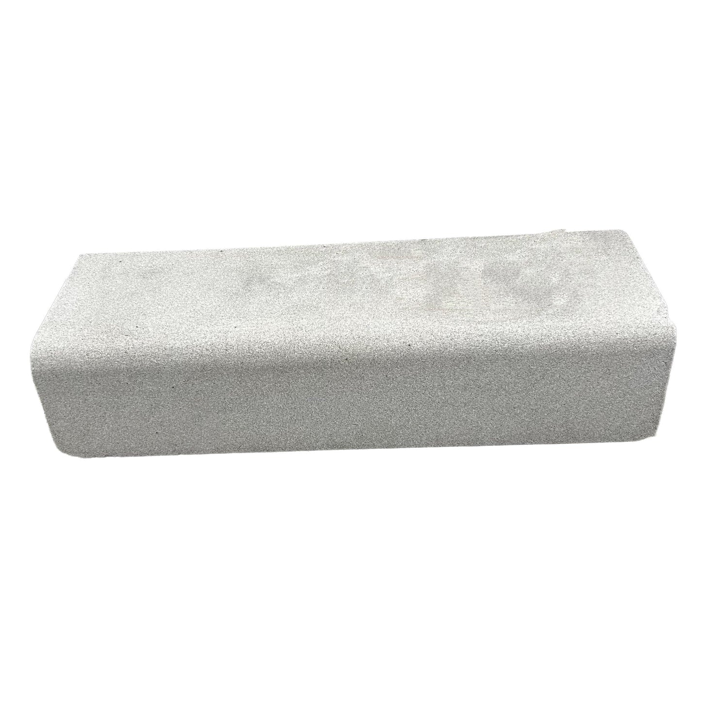 Australian Sandstone Roadside Kerb/Guttering - 1/2 Bullnose