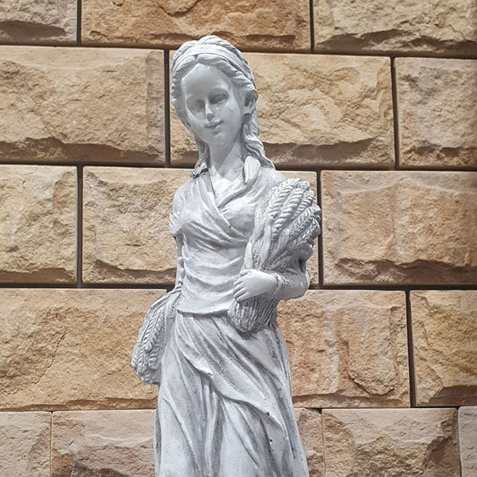 Tall Lady Statue - Garden Ornament - Outdoor Decor - Available at iPave Natural Stone