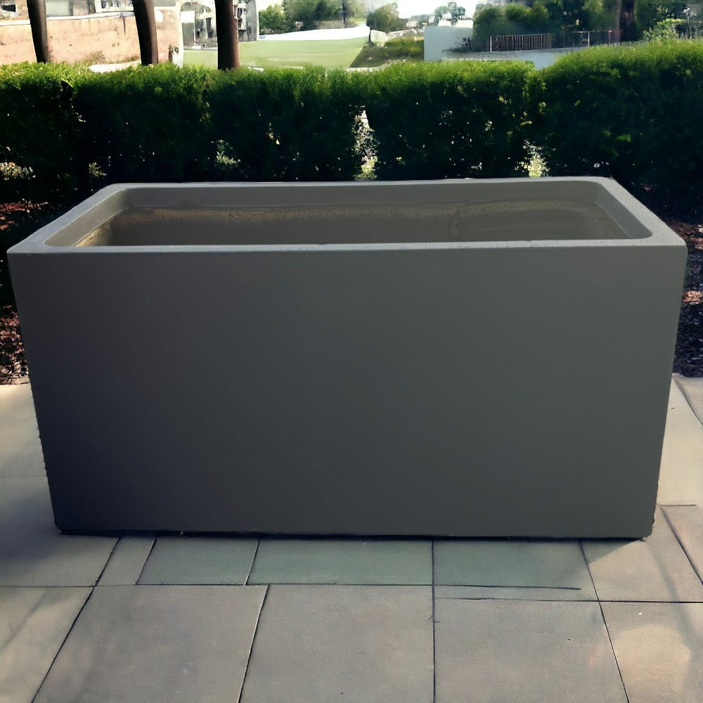UrbanLITE Asher Trough - Lead - Garden - Available at iPave Natural Stone