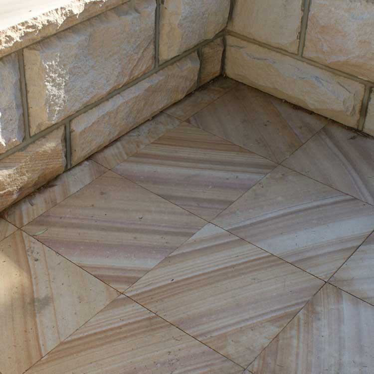 Australian Sandstone 400x400x30mm Natural Stone Pavers - 1st Quality - Available at iPave Natural Stone