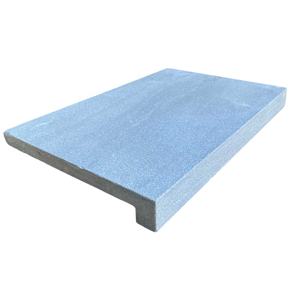 Blue Sky Limestone 600x400x30/60mm Drop Nose Coping - 1st Quality - Available at iPave Natural Stone