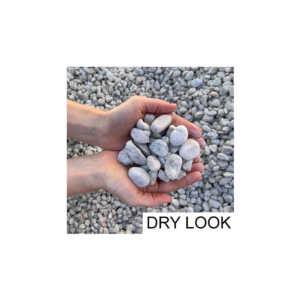 Cowra White Pebbles - 20mm - 20kg Bag - 1st Quality