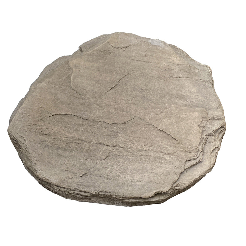 Myst Concrete Stepping Stone - Coffee - 1st Quality - Available at iPave Natural Stone