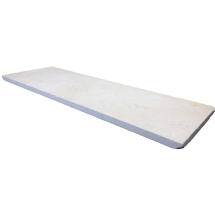 Portland Limestone 1200x400x30mm Natural Stone Step Tread - 1st Quality - v2 - Available at iPave Natural Stone