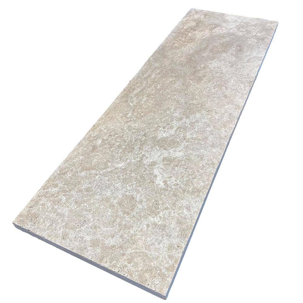 Classic Travertine 1220x406x30mm Natural Stone Pavers - 1st Quality - Available at iPave Natural Stone