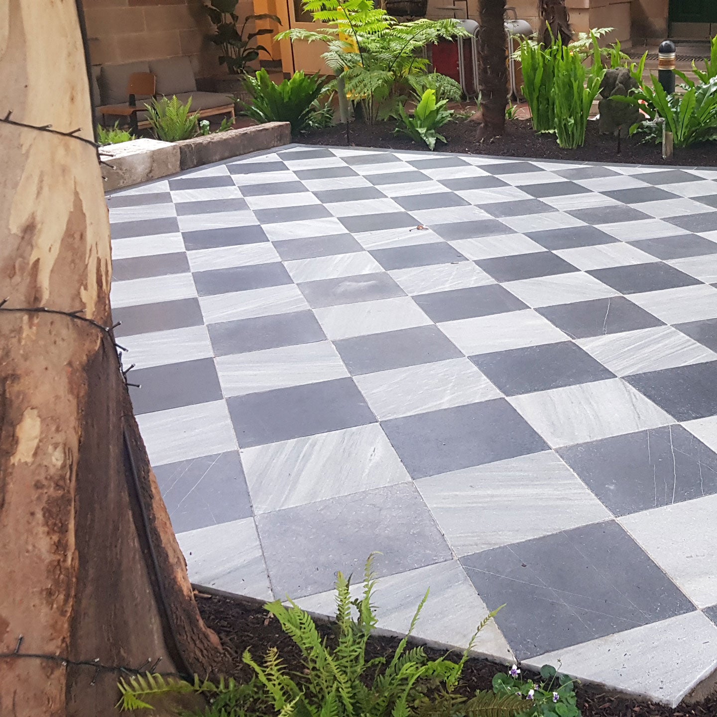 Marble Pavers