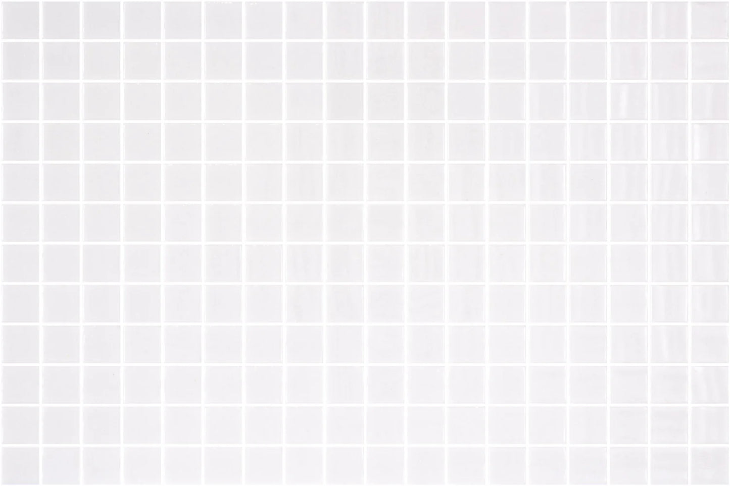 Mosaic Lisa - White 25x25mm - $95sqm