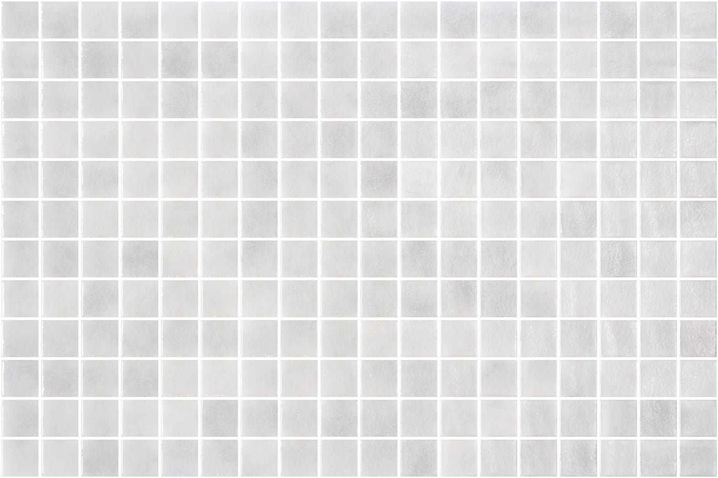 Mosaic Nieve - Gris 25x25mm - $85sqm
