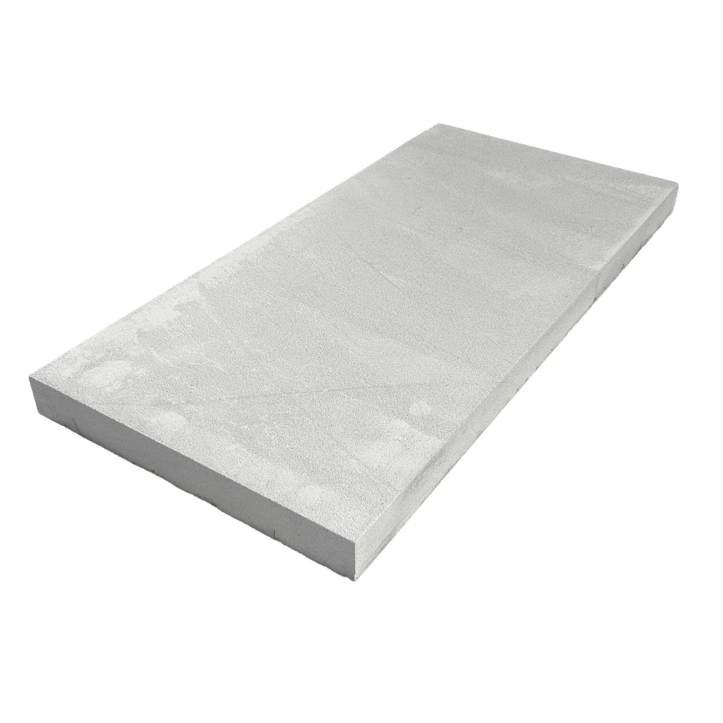 Australian Sandstone 800x400x50mm Natural Stone Pavers - White - 1st Quality