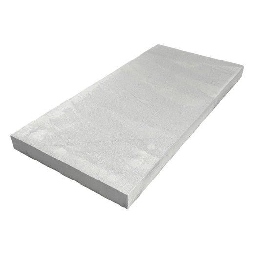 Australian Sandstone 800x400x50mm Natural Stone Pavers - White - 1st Quality