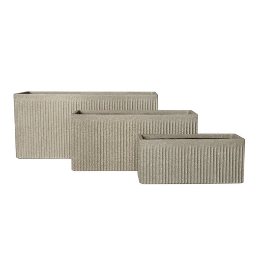 Keystone Arezzo Trough - Taupe Terrazzo - Available at iPave Natural Stone
