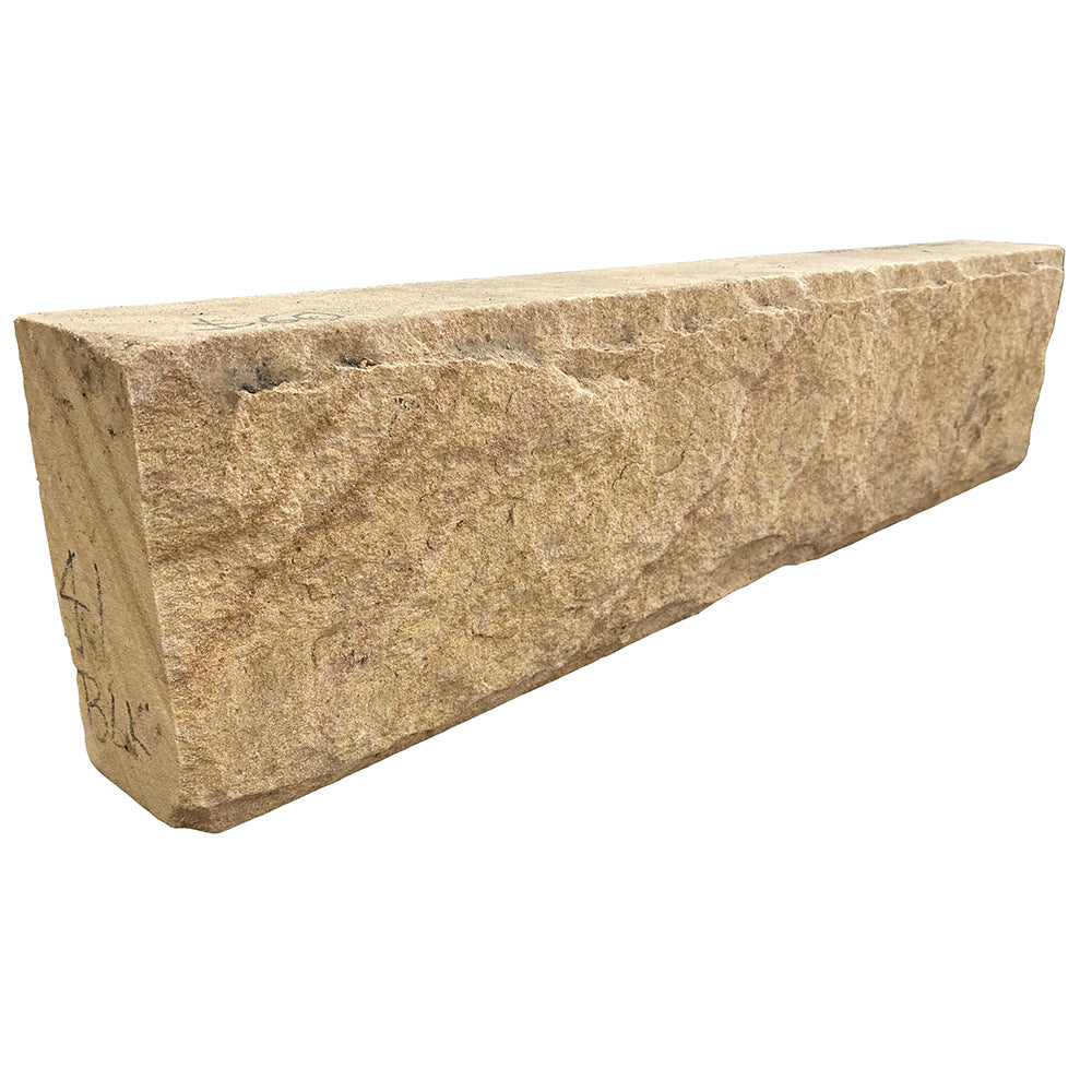 Australian Sandstone Hydrasplit Blocks - 600mm-900mm Long x 100-130mm Wide - 250mm High - 1st Quality (Price per Lineal Metre) - Available at iPave Natural Stone
