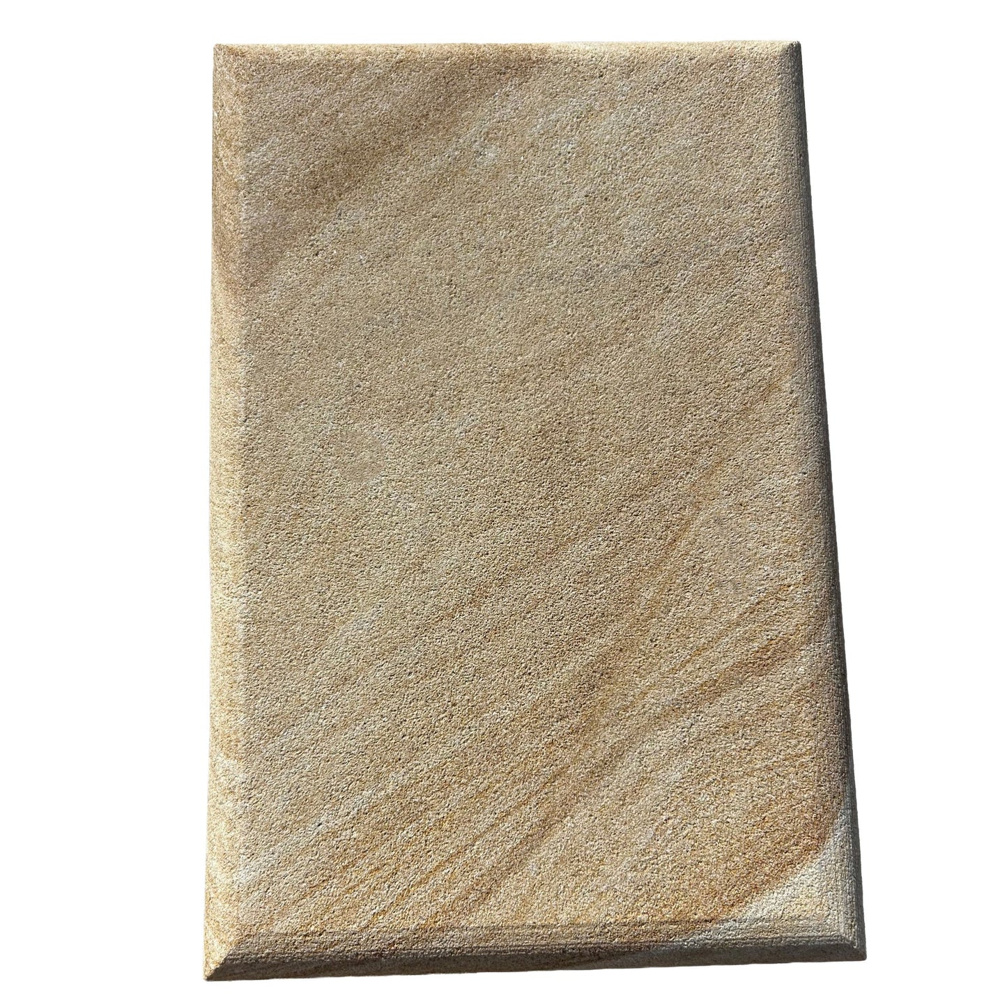 Australian Sandstone Pier Cap (Bullnose) Cap Size: 400x280x50mm - To Suit Pier Size: 340x230mm