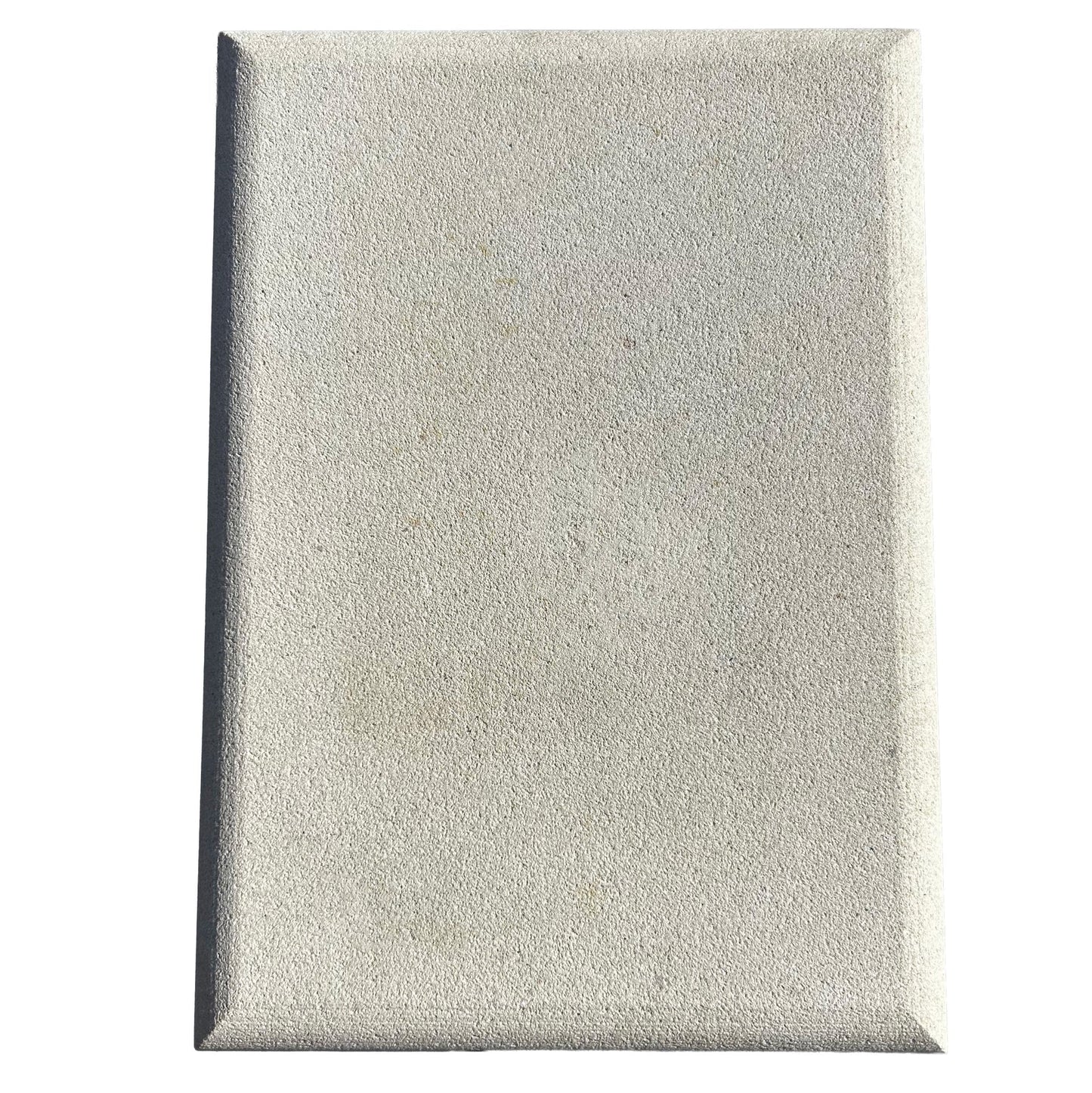 Australian Sandstone Pier Cap (Bullnose) Cap Size: 400x280x50mm - To Suit Pier Size: 340x230mm