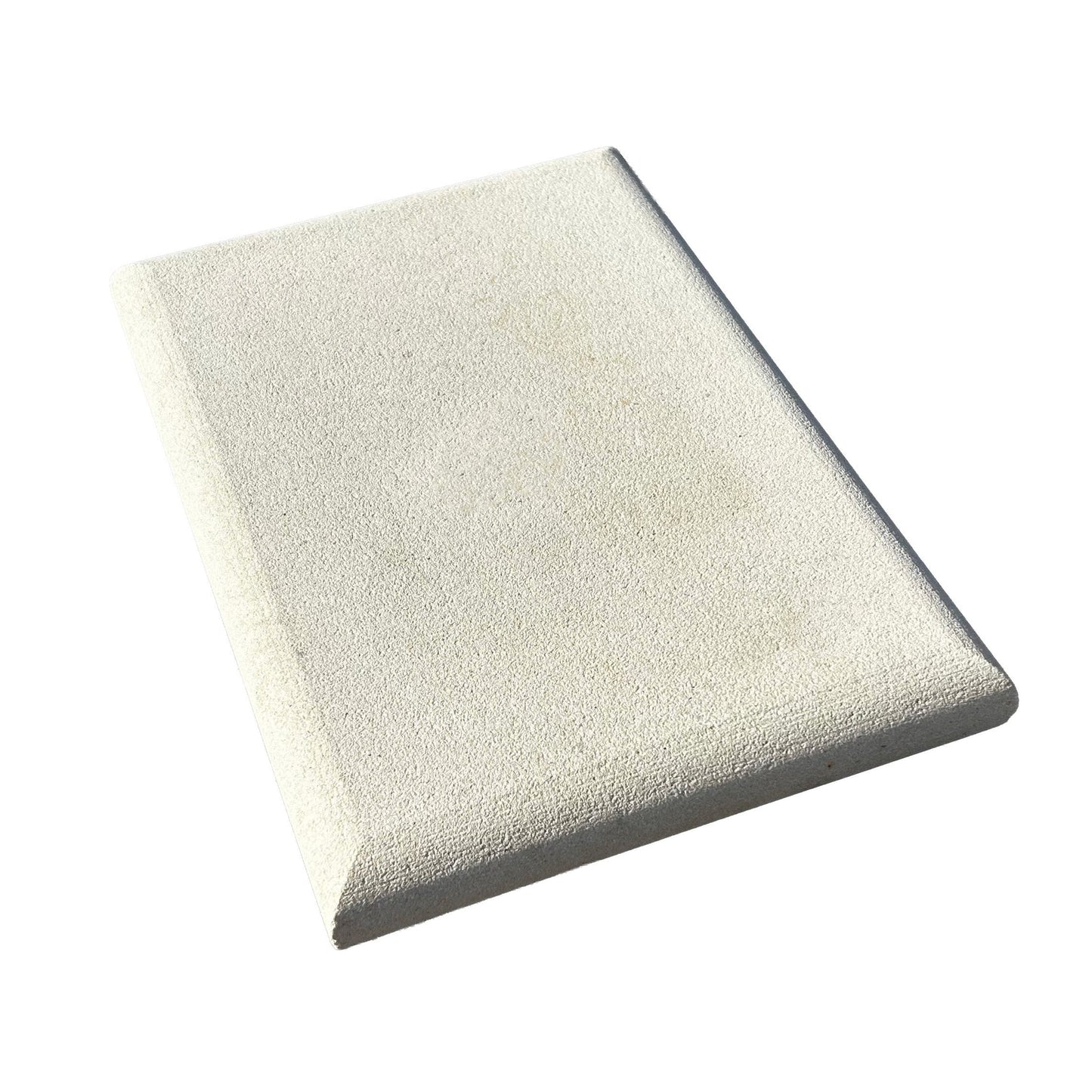 Australian Sandstone Pier Cap (Bullnose) Cap Size: 400x280x50mm - To Suit Pier Size: 340x230mm