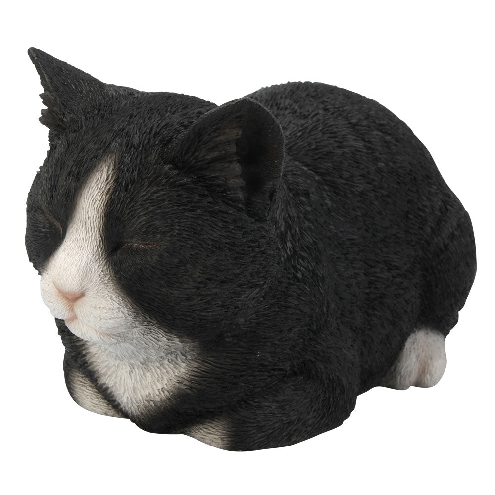 Statue - Cat Sleeping Black - Available at iPave Natural Stone