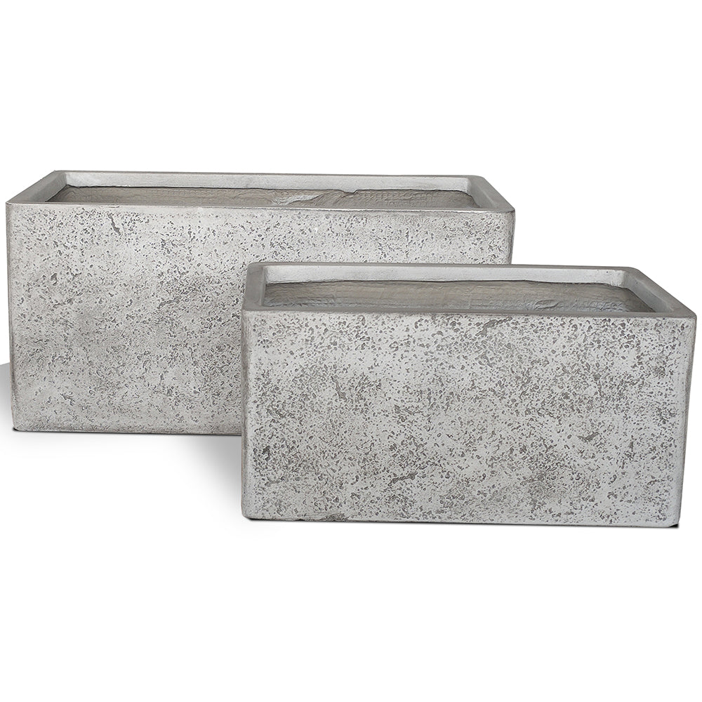 Keystone Charlotte Trough - Antique White - Available at iPave Natural Stone