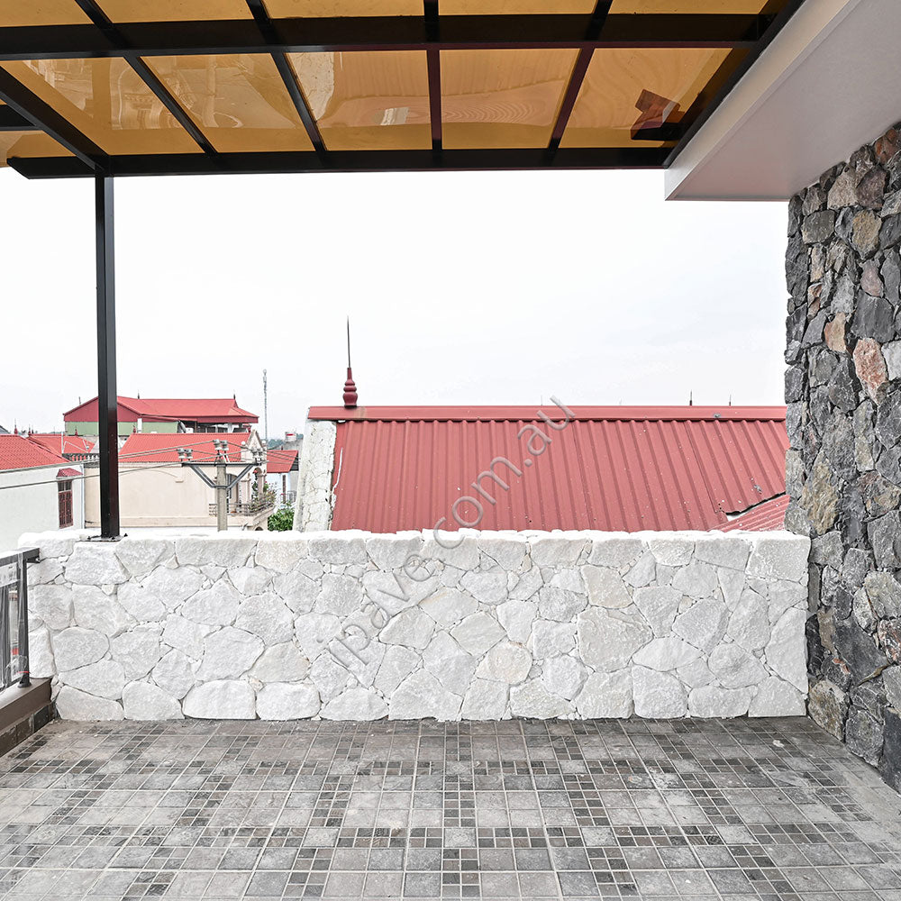 Cristallo Random Natural Stone Cladding - Sold per m2 only - 1st Quality - Walling - Available at iPave Natural Stone