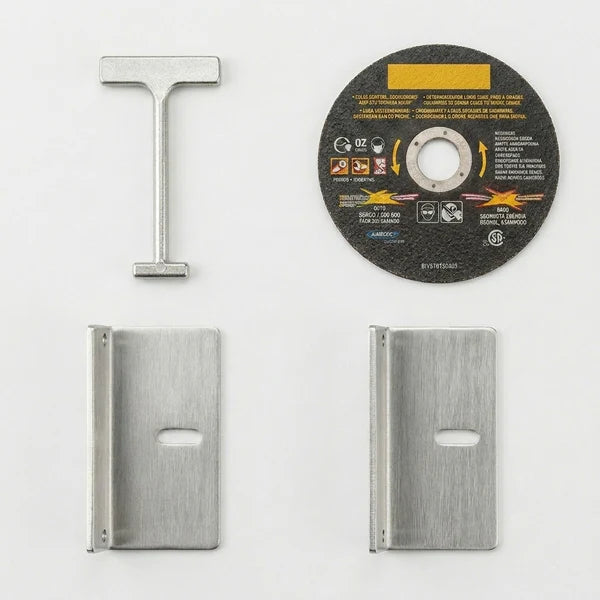 Hide Modular External Linear Drain Cover Finishing Kit Stormmate