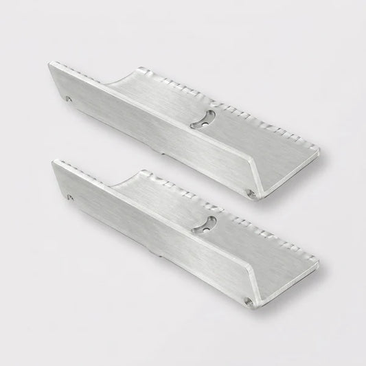 Hide Modular External Linear Drain Cover End Caps Stormmate