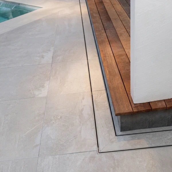 Hide Modular External Linear Drain Covers Mitred Corner Kit Stormmate