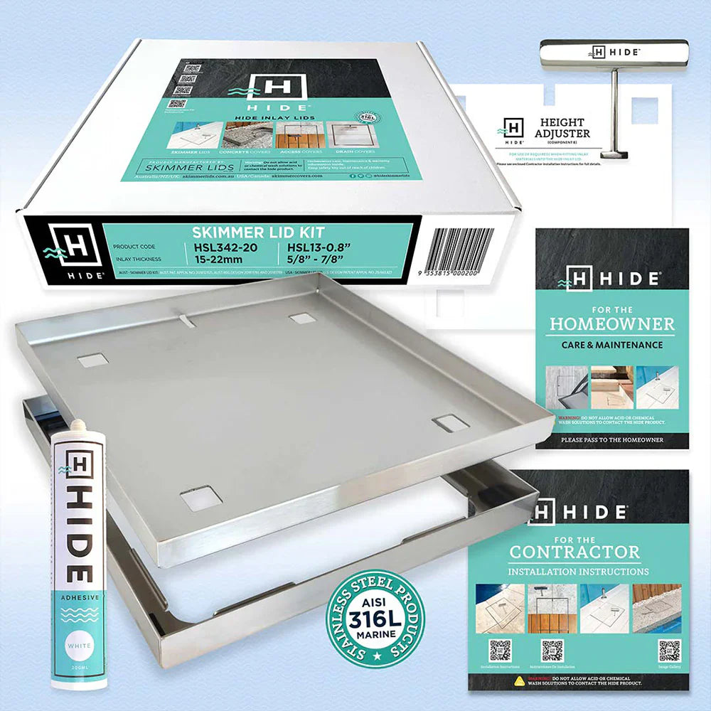 Hide Skimmer Lid Kit - 342mm