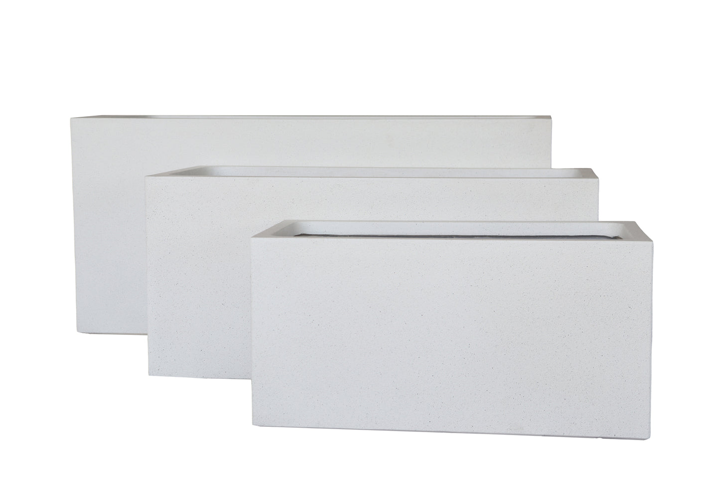 Vellum Trough White