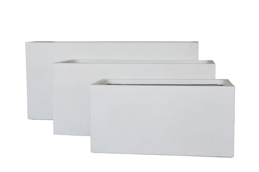 Vellum Trough White