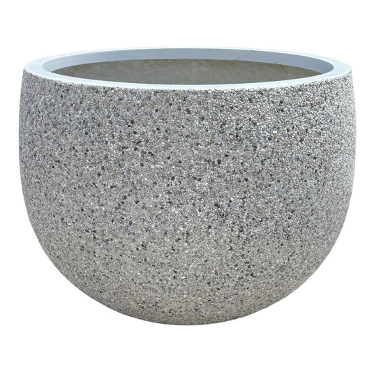 Modstone Mega Belly Pot - Light Grey Pebble - Extra Extra Large XXL - Available at iPave Natural Stone