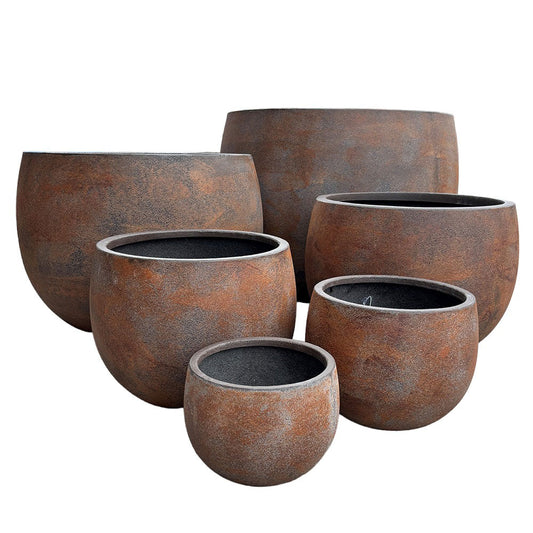 Modstone Mega Belly Pot - Rust