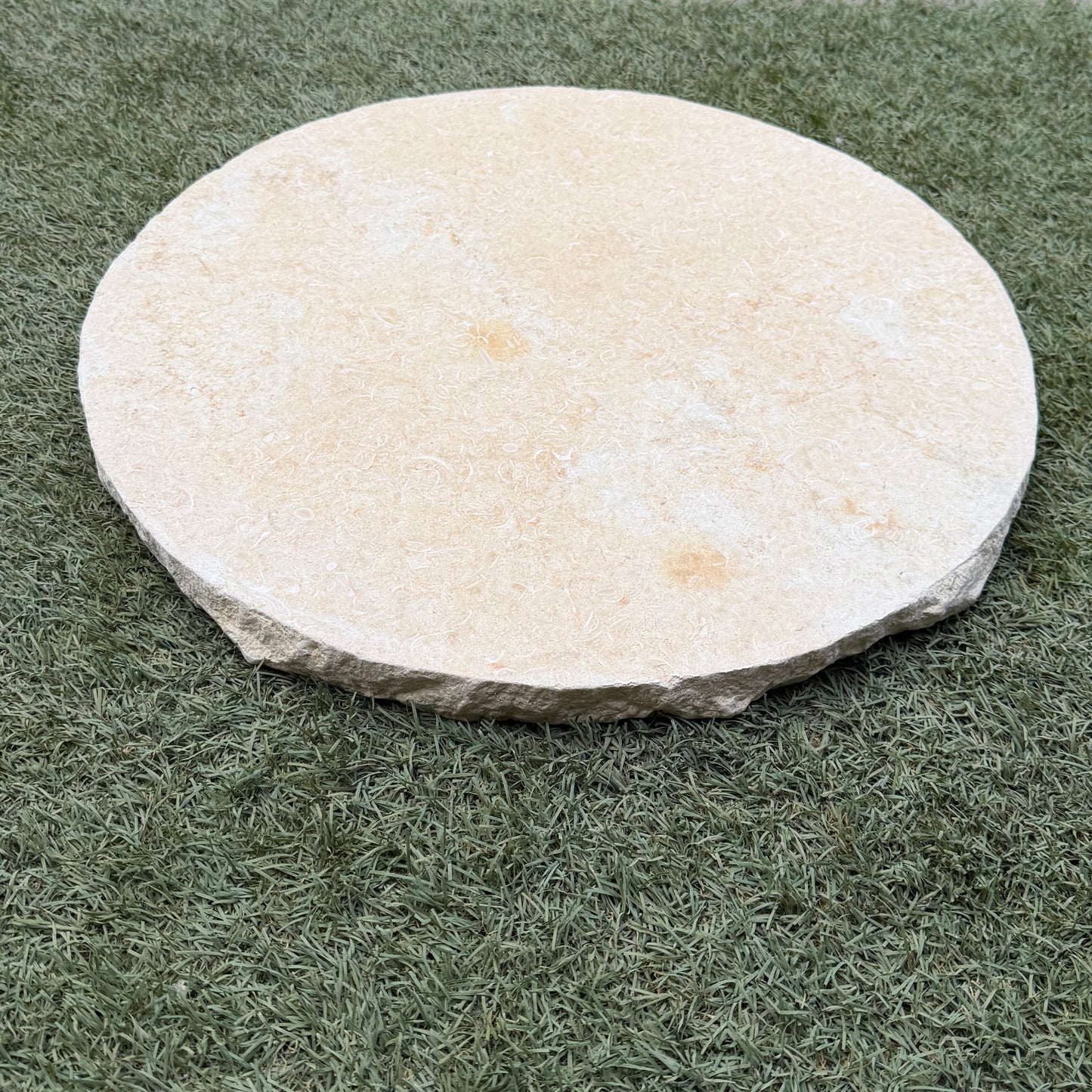 Oryx Limestone 500mm Natural Stone Stepping Stones - 1st Quality