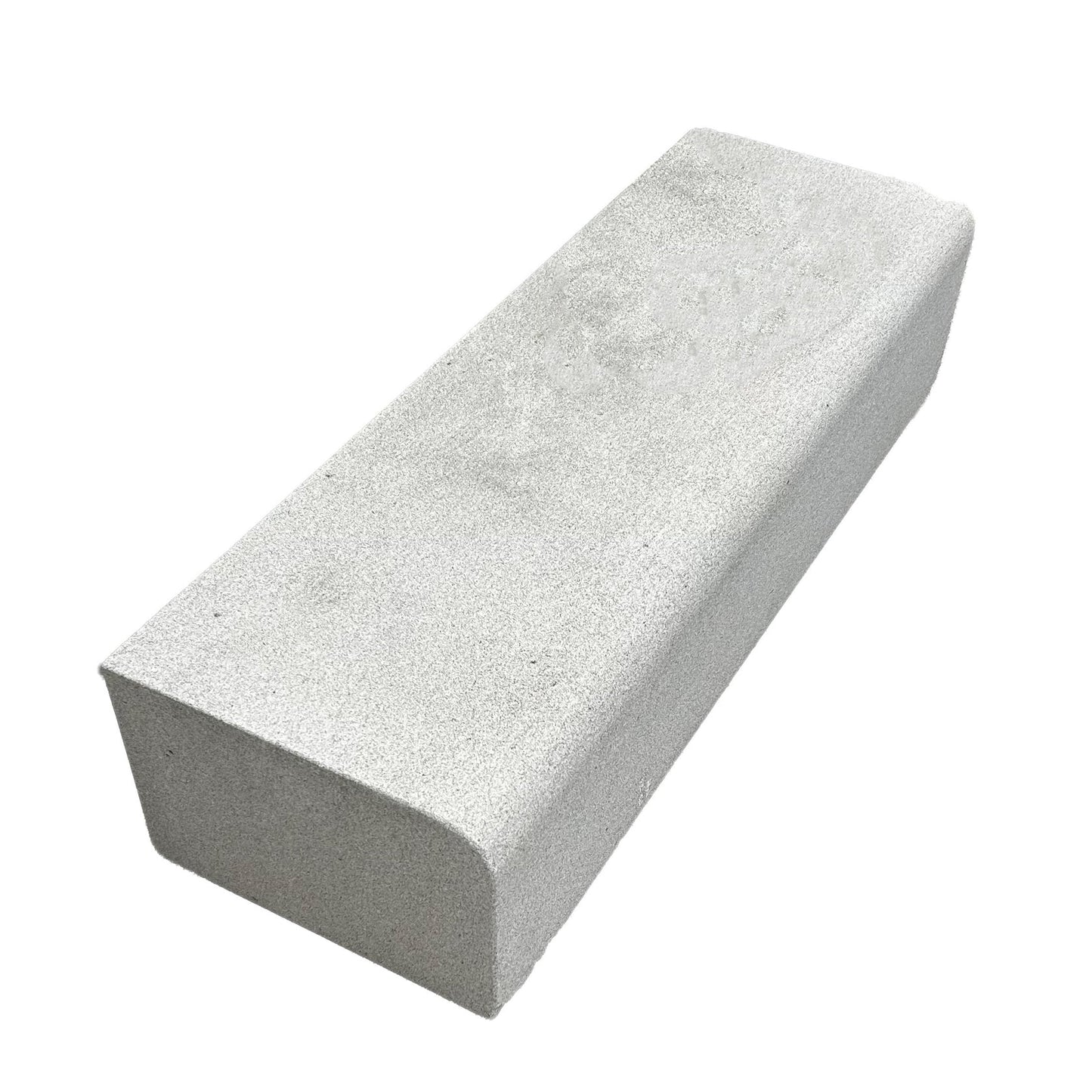 Australian Sandstone Roadside Kerb/Guttering - 1/2 Bullnose