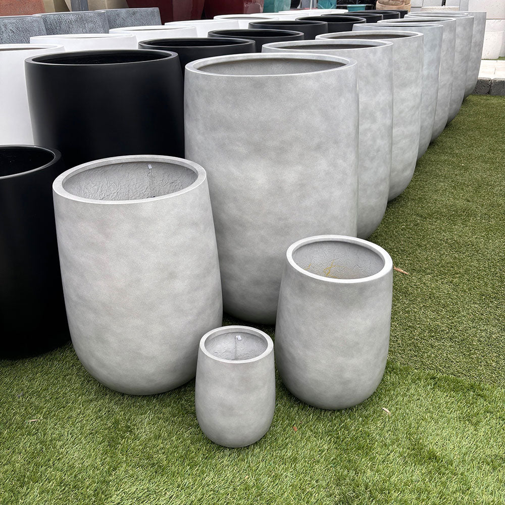 Modstone Satine U Pot - Grey - Available at iPave Natural Stone