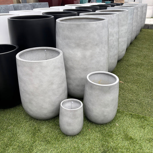 Modstone Satine U Pot - Grey - Available at iPave Natural Stone