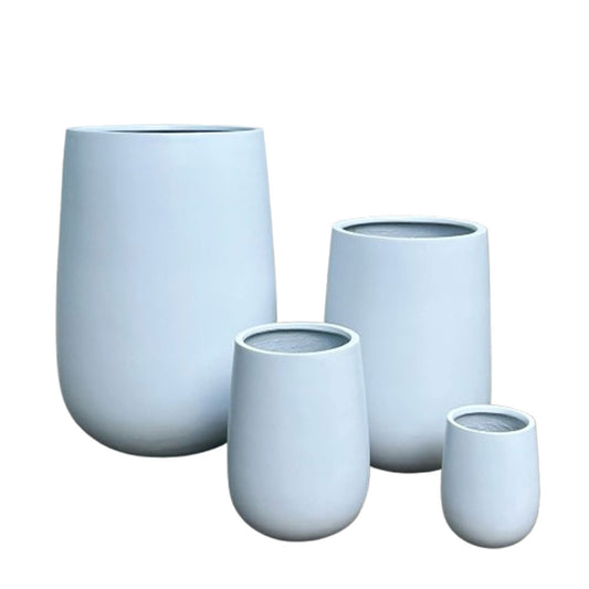 Modstone Satine U Pot - White - Available at iPave Natural Stone