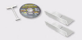 Hide Modular External Linear Drain Cover Finishing Kit Everhard