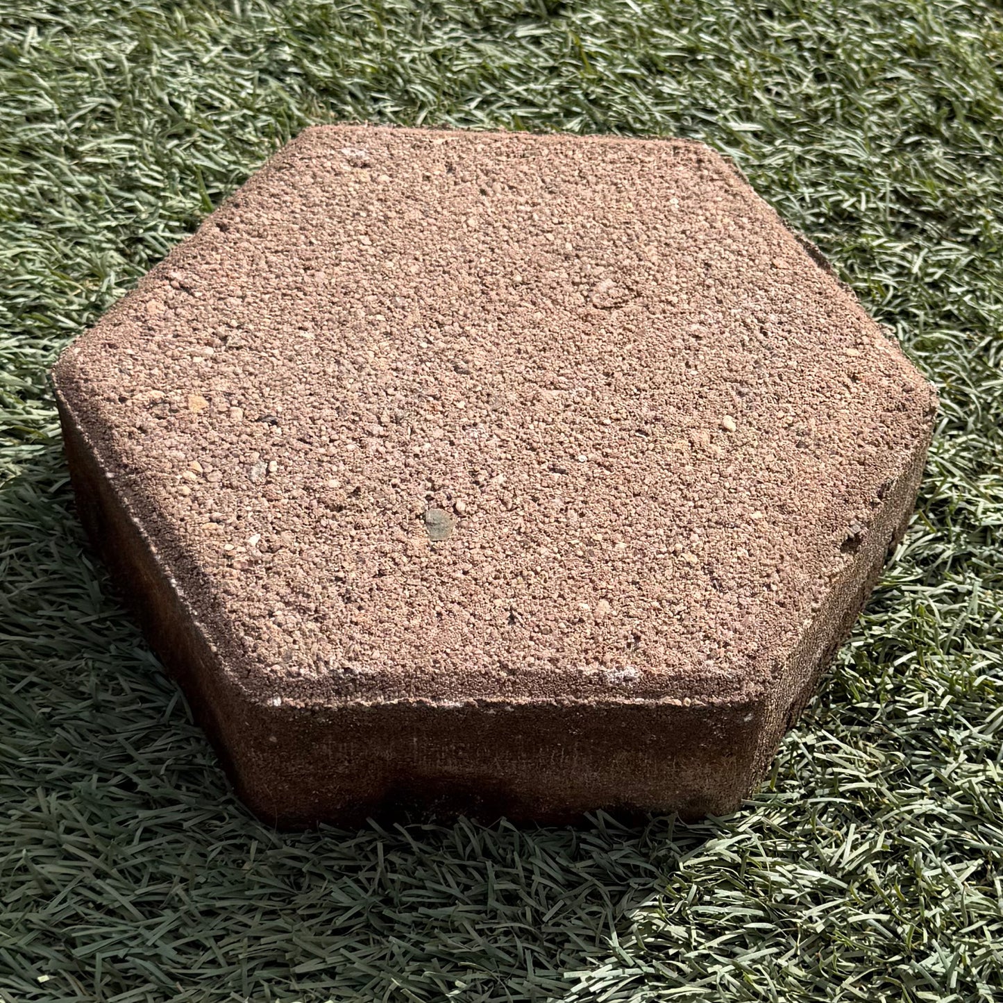 Concrete 210x210x60mm Hexagonal - Second Hand -
